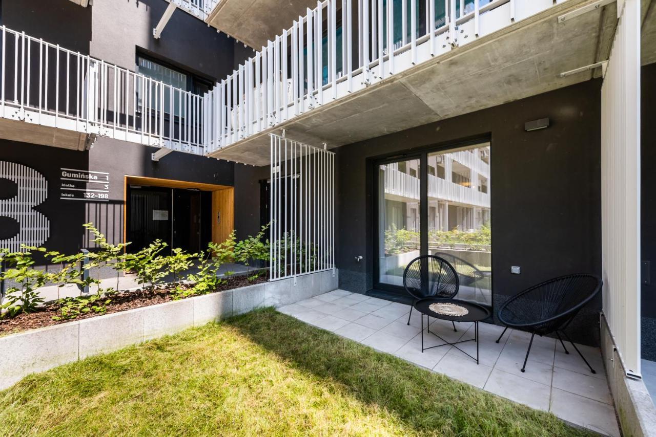 Wola Cosy White Apartment Варшава Экстерьер фото